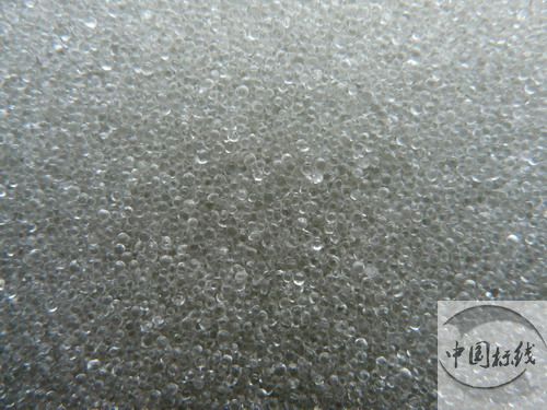 文登市政道路标线工程玻璃微珠应用